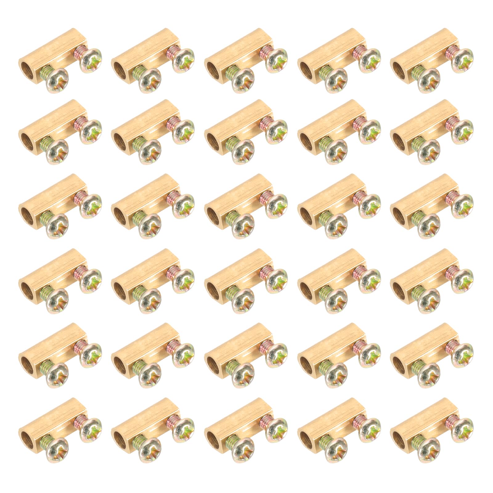 PATIKIL 12.3x4.5x5.5mm Wire Connectors Nut Terminal