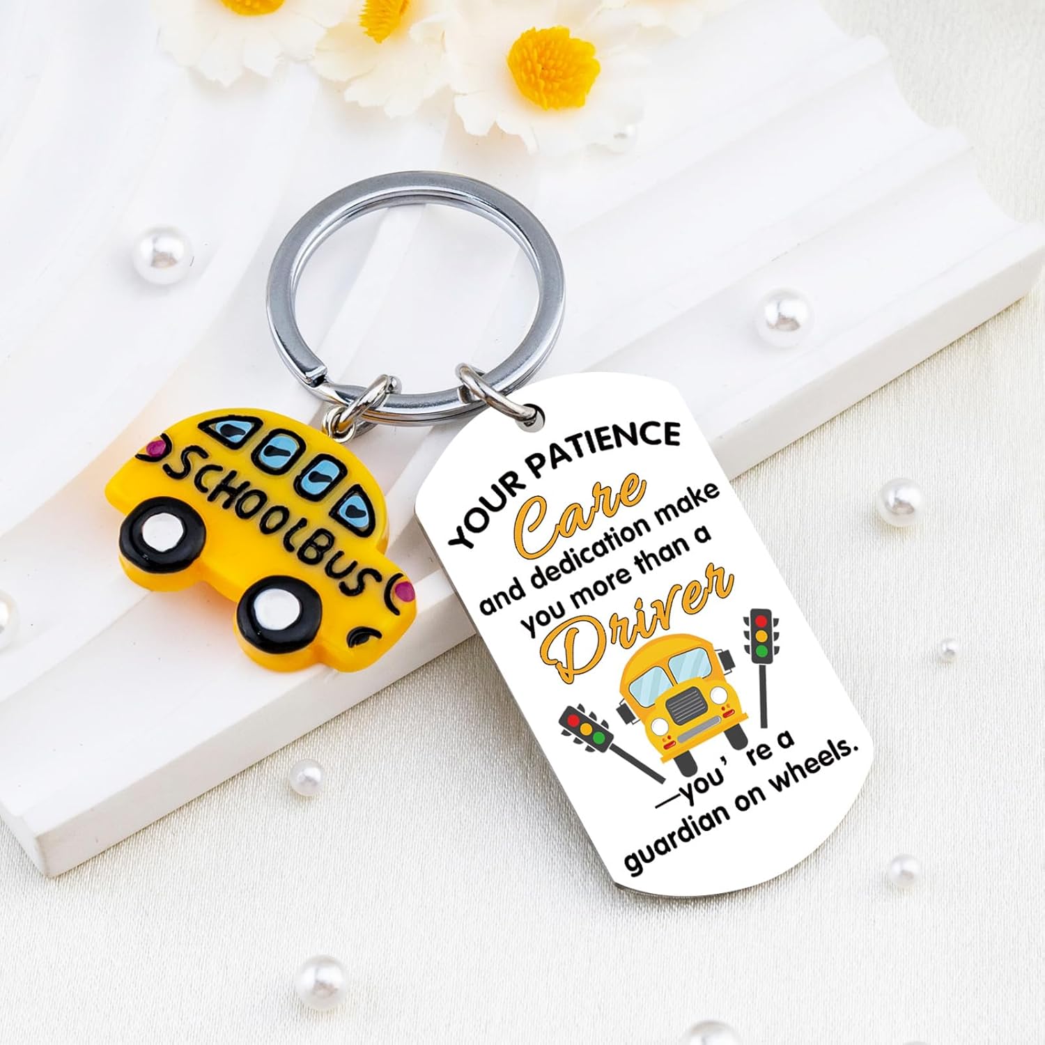 Bus Driver Appreciation Gifts- School Bu Driver Appreciation Perfect for Christmas, Birthdays Retirement Bus Drive Gifts for Women - Image 6