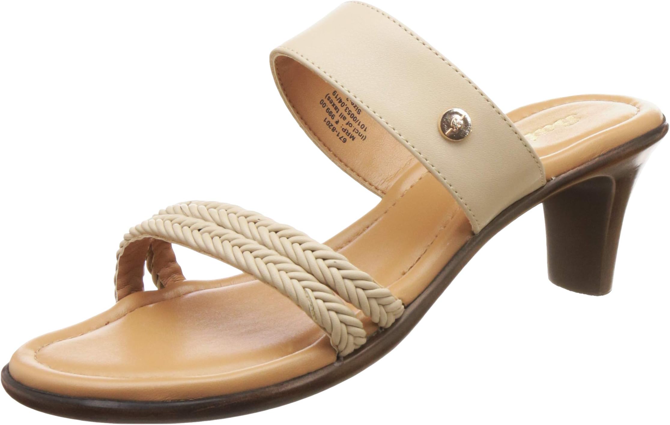BATA Women Candy Mule Slippers
