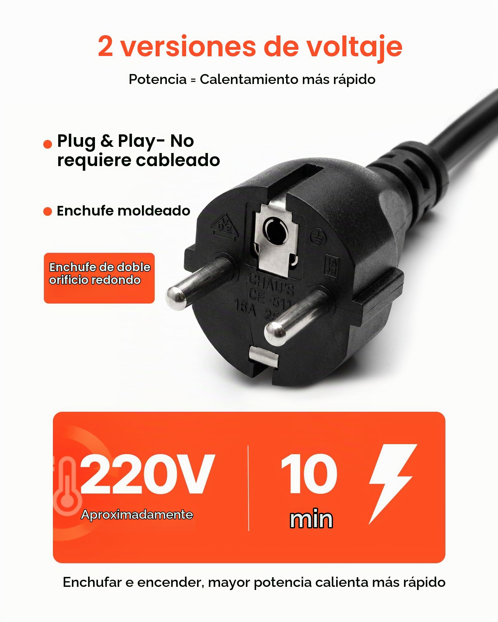 VEVOR Plancha Eléctrica, 3200 W, Control de Temperatura Ajustable 50 a 300 °C, Cuerpo de Acero Inoxidable, Mitad Ranurada, Mitad Plana, con 2 Espátulas, 2 Cepillos y 4 Almohadillas para los Pies