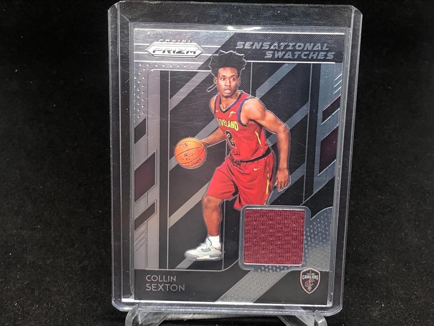 Collin Sexton 2018-19 Panini Prizm Jersey Relic Rc # 65 - Basketball Cards