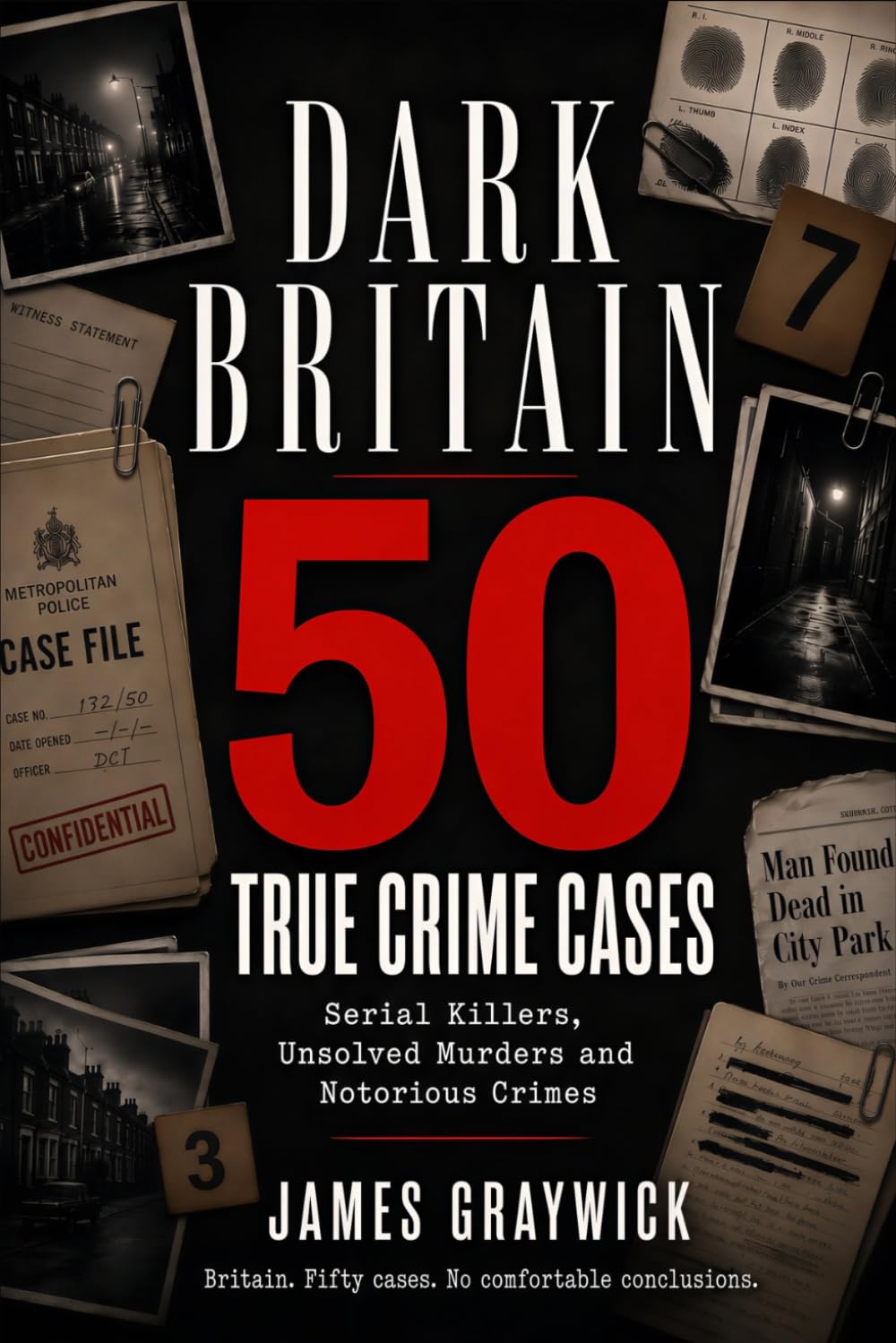 DARK BRITAIN: 50 True Crime Cases — Serial Killers, Unsolved Murders and Notorious Crimes