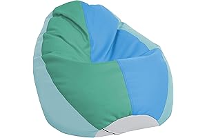 Factory Direct Partners 10479-CT SoftScape Bean Bag Chair, Ideal for your Boat...