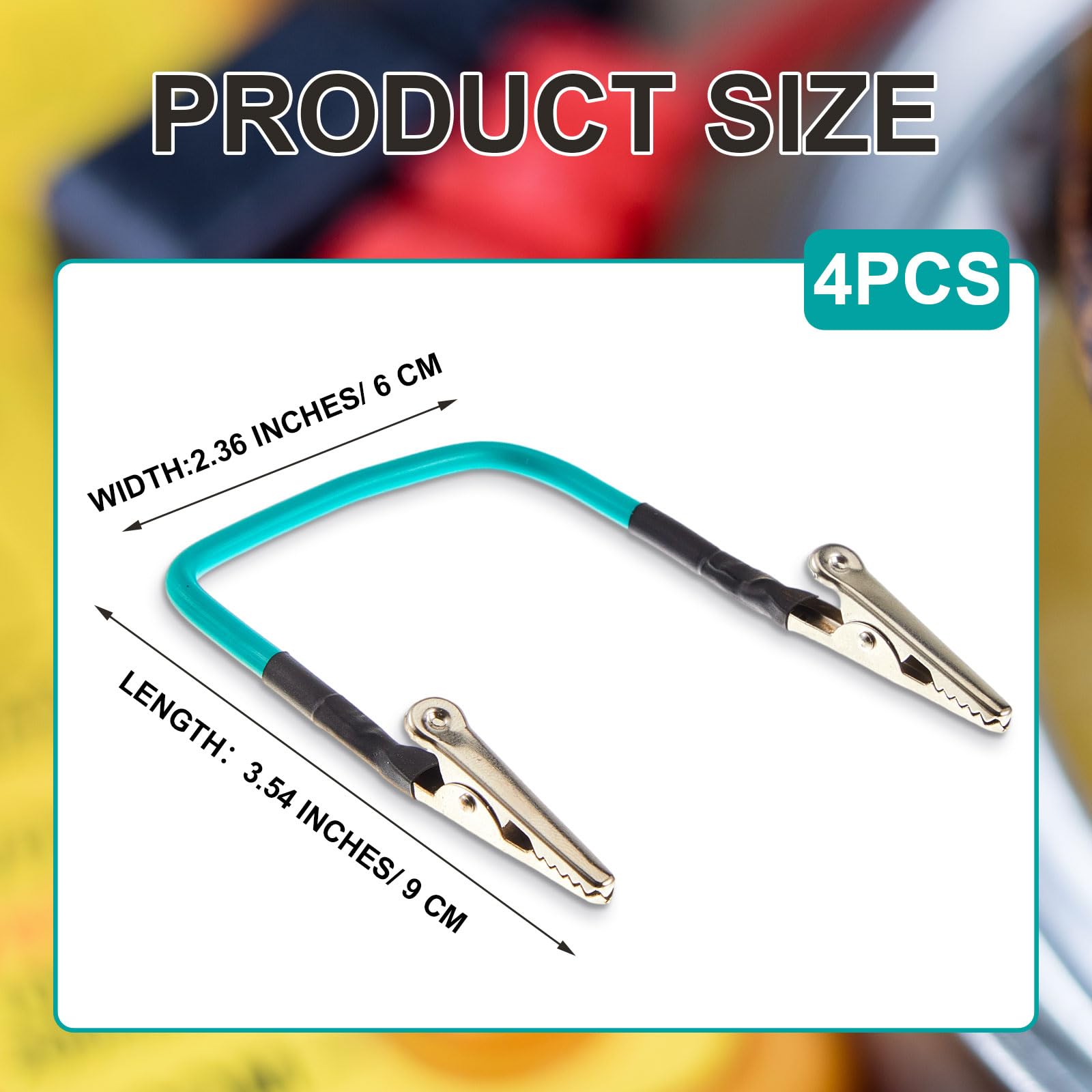 4 Pcs No Hands Wire Holder For Soldering Green Soldering Helping Hands - View #13