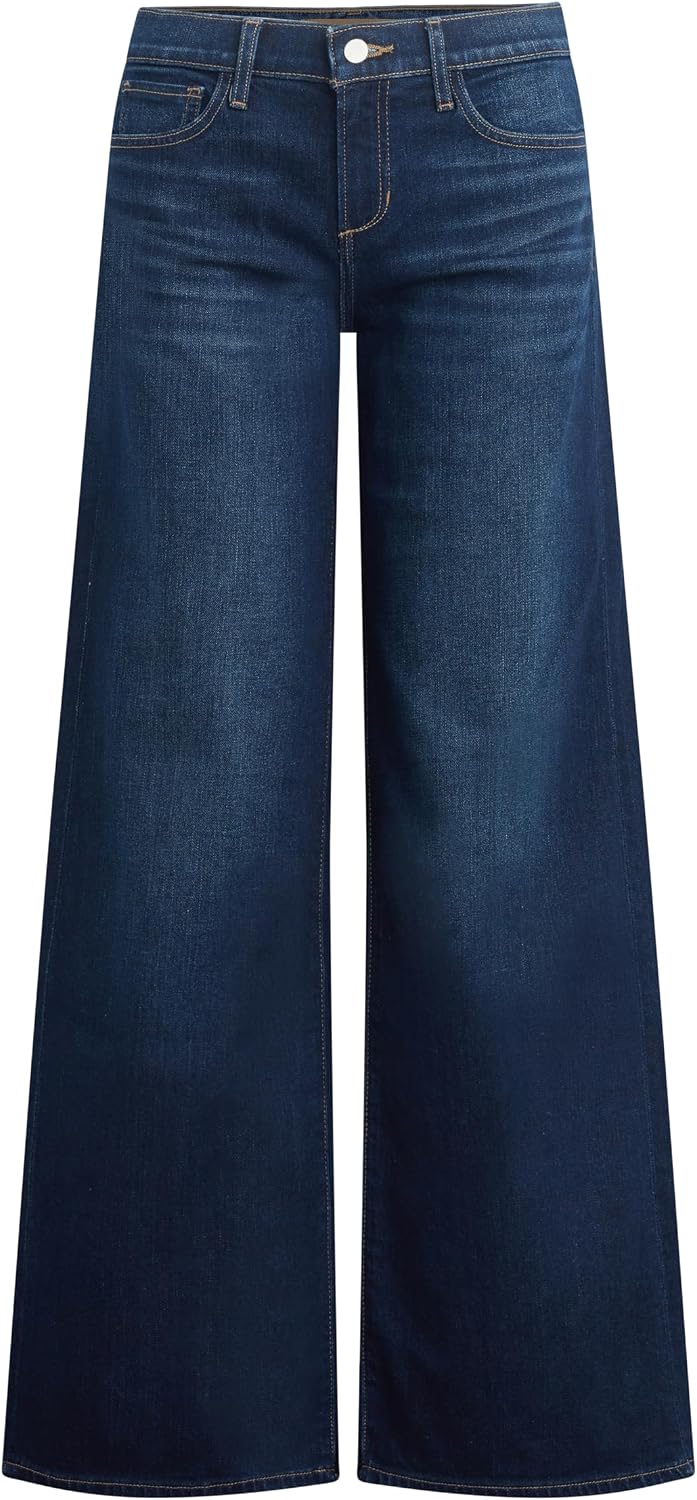Joe's Women's The Lou Lou Low Rise Wide Leg Jeans