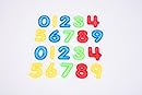 tickit 73141 Translucent Numbers - Colourful Numbers - Light Box Accessory - Sensory Play - Maths Manipulative for Kids