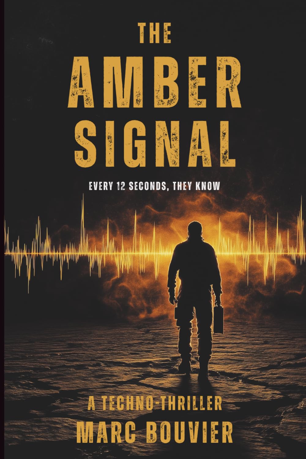 The Amber Signal: A Techno-Thriller of Drone Warfare, Intelligence Breach, and Survival Behind Enemy Lines (Ethan Voss Series)