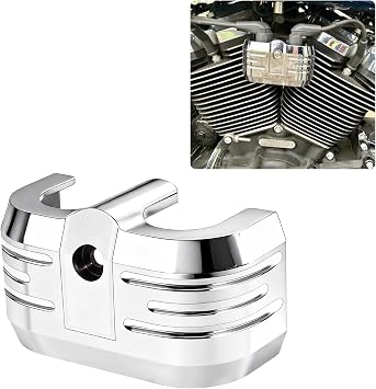 Ignition Coil Cover for Harley Davidson M8 Softail Breakout, Street Bob, Fat Boy, Low Rider ST & Touring Street glide, Road glide, Road king, Electra glide 2018-2025 Engine Milwaukee-8 Chrome