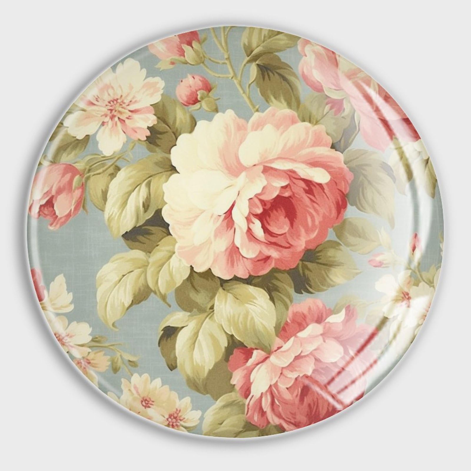 Aimants de réfrigérateur en verre pour fixer vos notes sur tableau blanc de cuisine