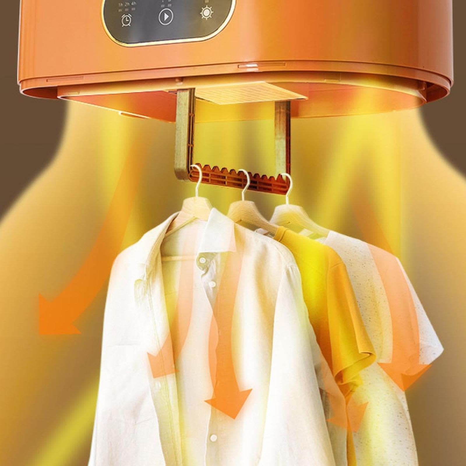 Electric Clothes Dryer 600W Easy to Use Quick Drying Foldable Electric Dryer | Home & Garden | Major Appliances | Washers & Dryers | Dryers-image-41