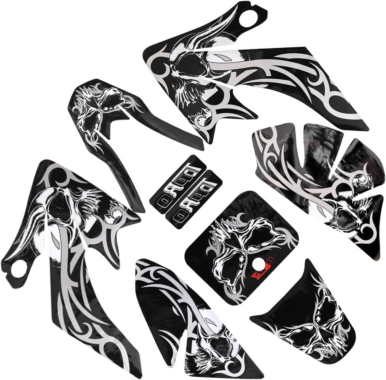 TDPRO Sticker Decal Graphics Fairing Kit for CRF50 XR50 SSR 110 125 Pit Pro Dirt Bike