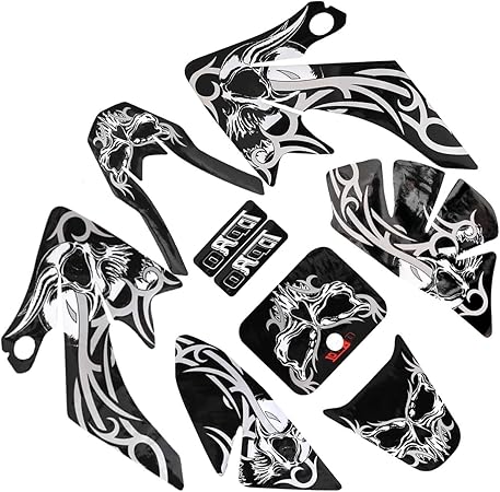 3M MONSTER Decals Graphics Sticker Kit TTR110 Style Fairing PIT PRO Di - Foto 14