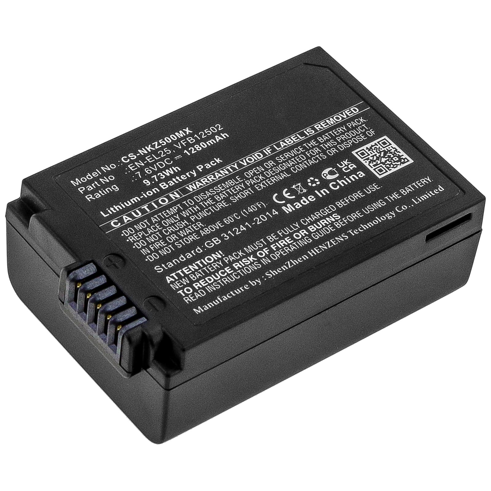 Amazon.com: ALLC Replacement Battery for Nikon Z FC Mirrorless/Z30