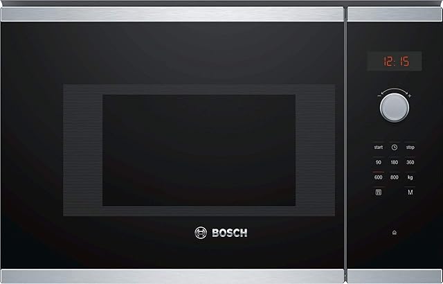 Bosch Serie 4 BFL523MS0B Built In Microwave - Stainless Steel