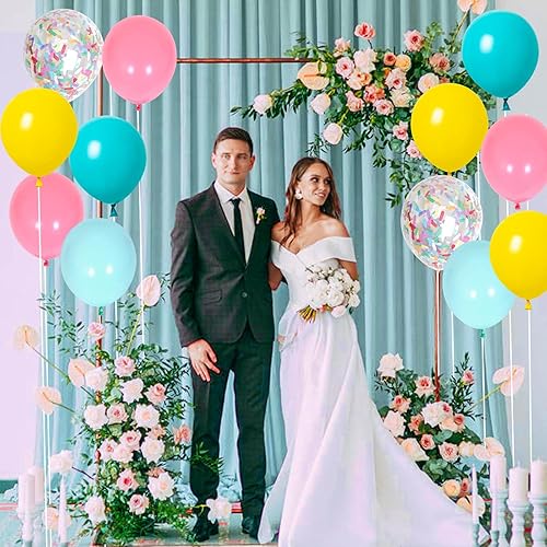 Miniatura 10 de 50 globos verdes para baby shower, boda, despedida de soltera, decoración de fiesta de cumpleaños