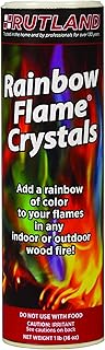 Rutland Products Rainbow Rutland 715 Flame Crystal-16 oz, 1 Unit