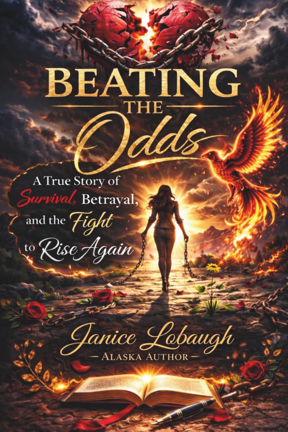Beating the Odds: A True Story of Survival, Betrayal, and the Fight to Rise Again