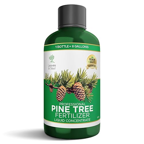 Leaves and Soul Pine Tree Fertilizer 8 oz, Professional Liquid
