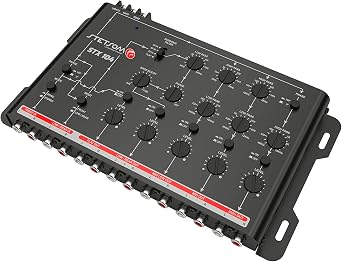 Stetsom STX 104 Digital Audio Crossover with 5 Channels