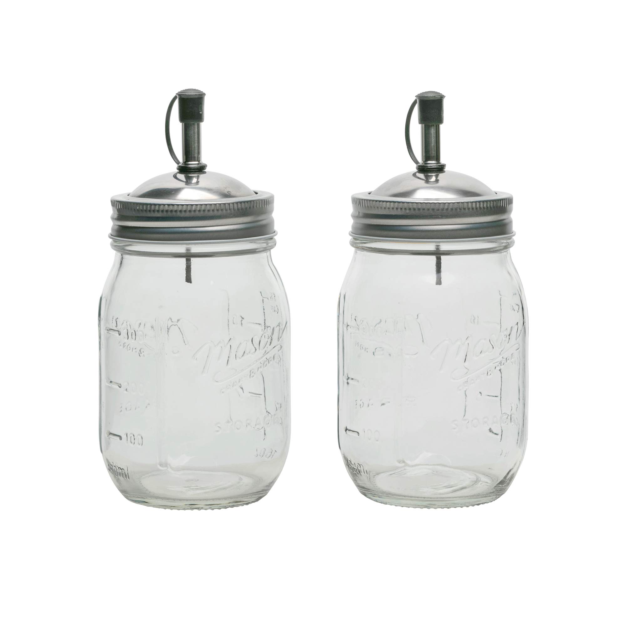 Mason Craft & More 16oz Oil and Vinegar Cruet set (1),TTU-V1520-EC