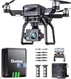 Bwine F7GB2 Fly More Drone with Camera for Adults 4K with 2 Batteries + B112S Remote ID Module for Drone FAA Regulation, GPS Buzzer Tracking