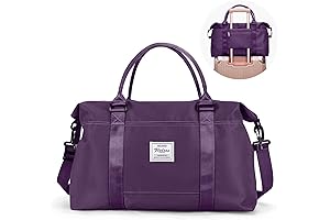 Purple Gym Bag for Women: Spacious, Stylish, and Built for Active Lifestyles