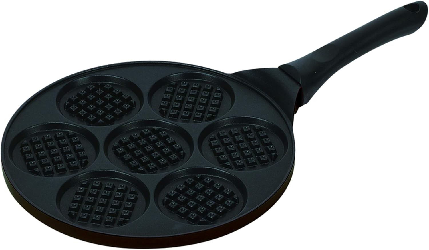 Pearl Metal D-6538 Snack DESEII Fluorine Treated Twin Hot Sandwich Toaster