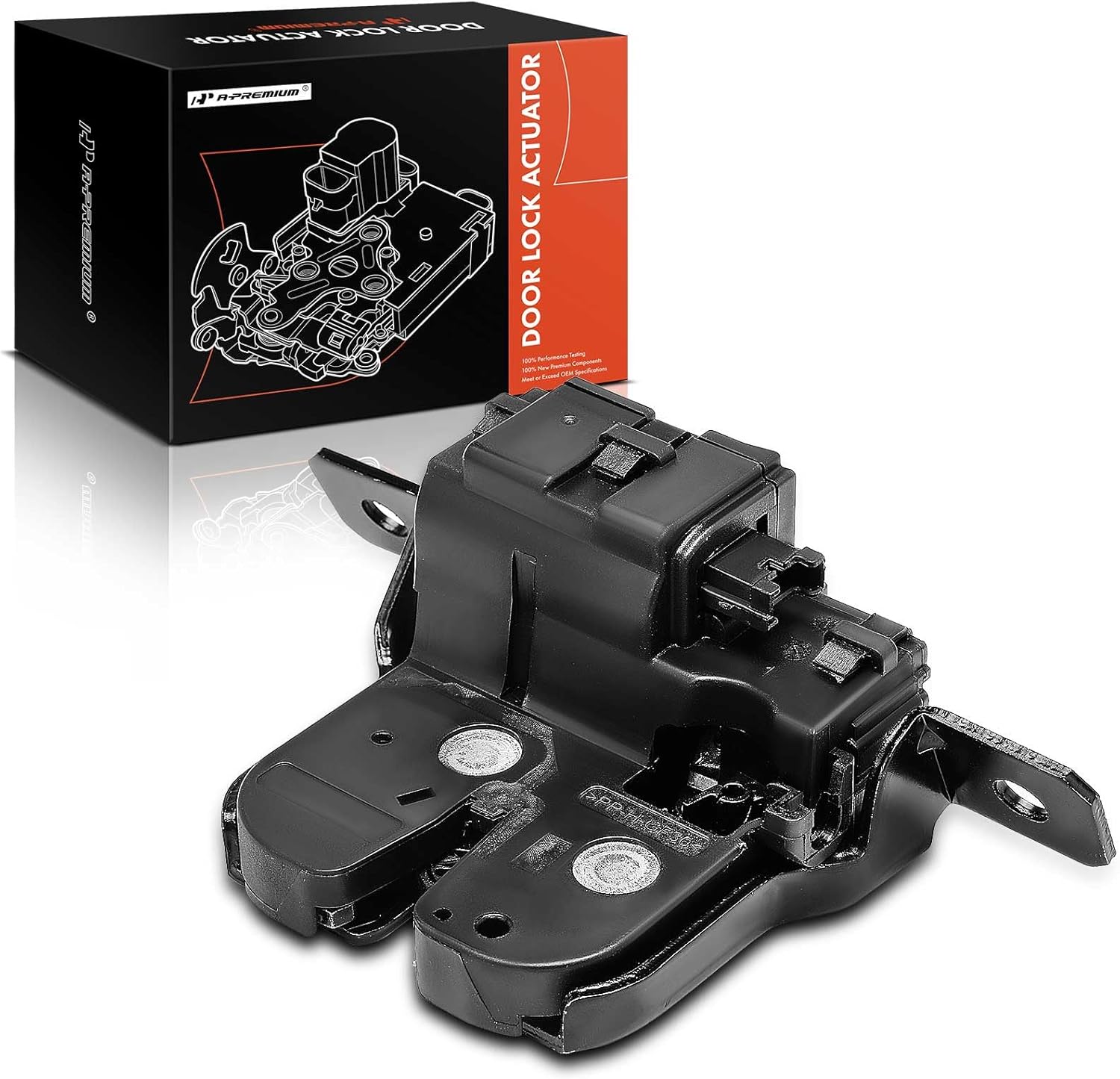 A-Premium Rear Trunk Latch Tailgate Door Lock Actuator Compatible with F22 228i 228i xDrive, F23 230i 230i xDrive, F87 M2 M235i M235i xDrive M240i M240i xDrive, Rear Tailgate, Replace# 51247304559