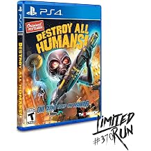 Destroy All Humans! - PS2 Classic Limited Run #370 - PlayStation 4