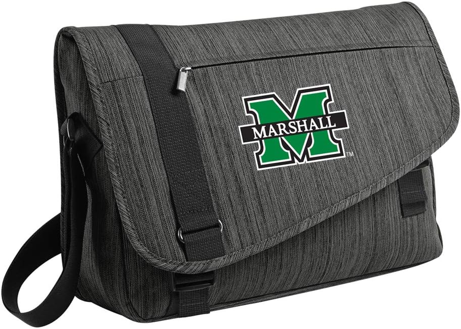 Broad Bay DELUXE Marshall University Laptop Bag Marshall Messenger Bags