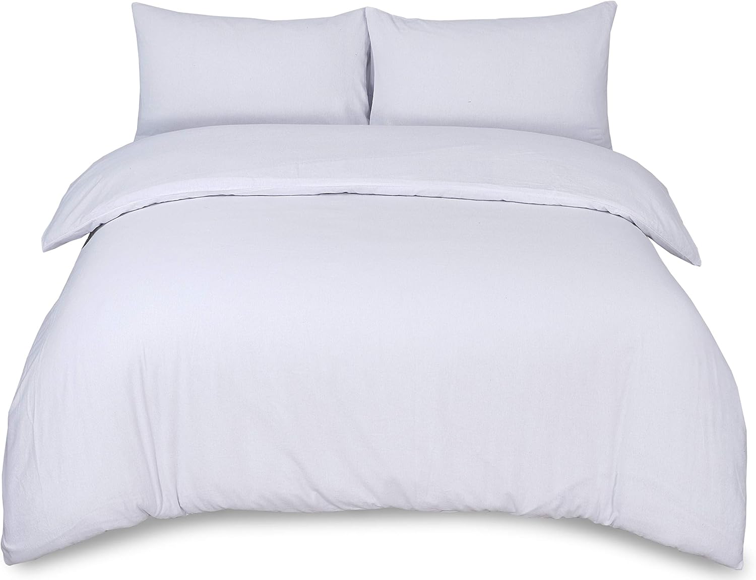 AmigoZone 100 Brushed Cotton Thermal Flannelette Duvet Cover Set