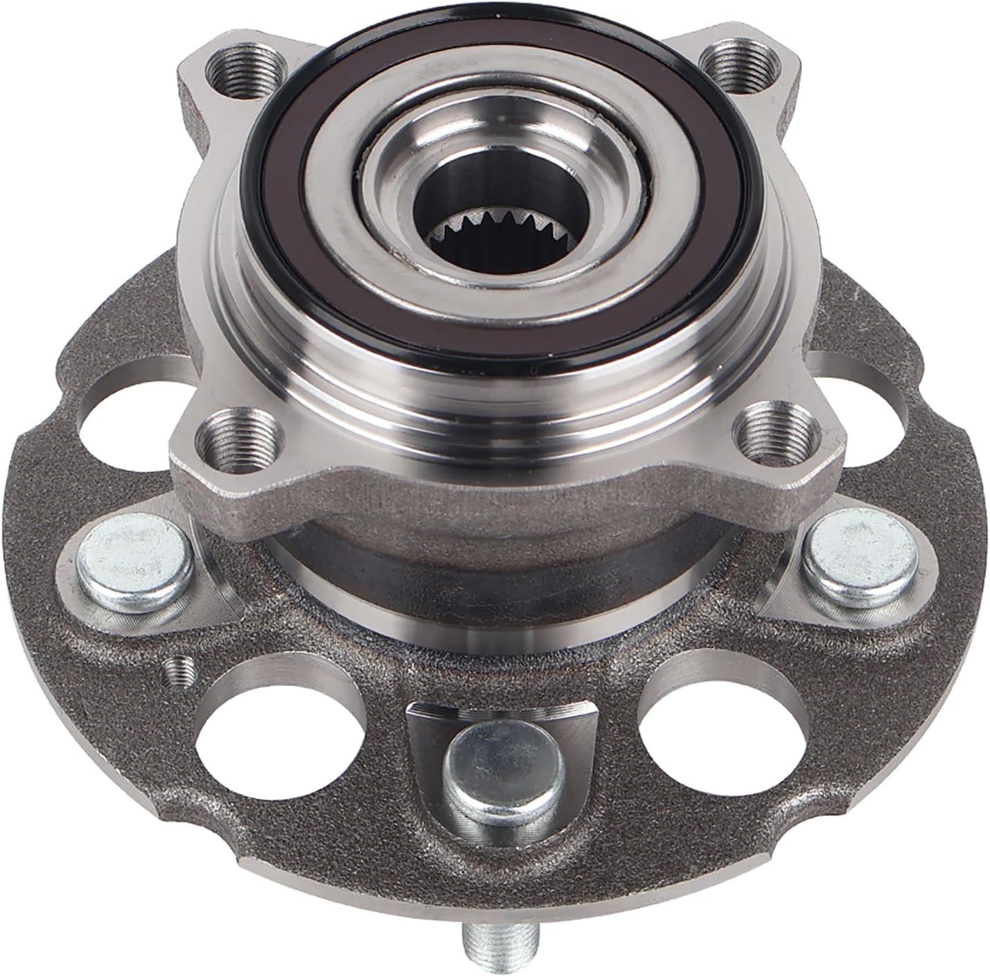 Autoround 512501 Wheel Hub and Bearing Assembly Rear fit for AWD 2013-2015 Acura RDX, 2012-2016 Honda CR-V, 5 Lugs w/ABS