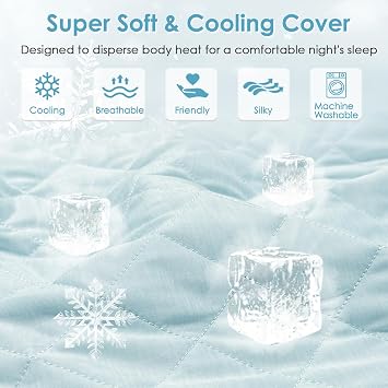 Wedge Pillow For Seniors Bed Positioning Medical Wedge Patient Turning Triangle Pillow Wedge For Back Support Sleeping Post Surgery Bedsore Pressure Relief Foam Wedges For Leg Elevation (Cooling)