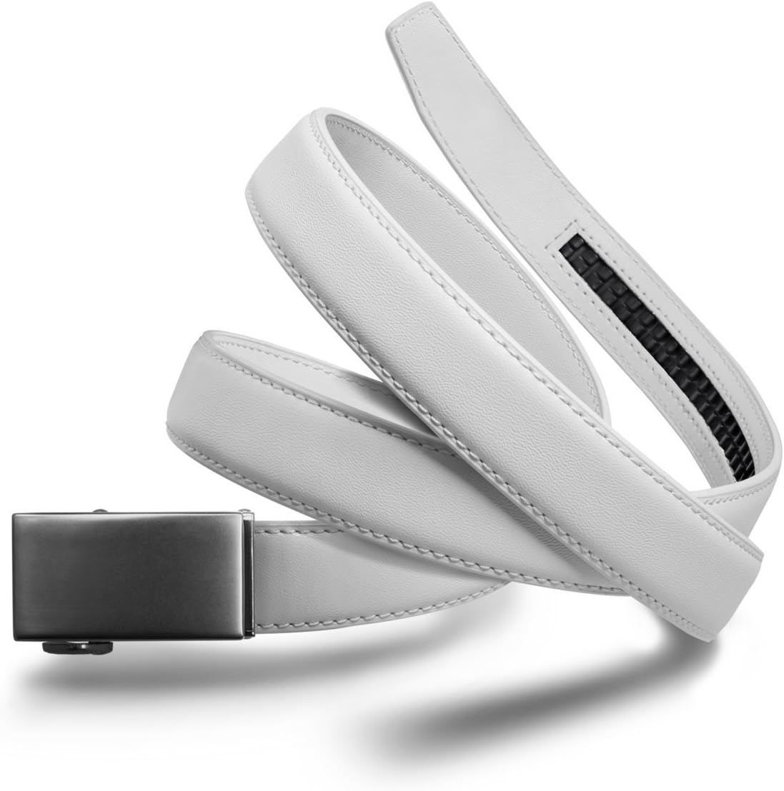 Mission Belt Women's Leather Ratchet Belt, 30mm Leather Collection