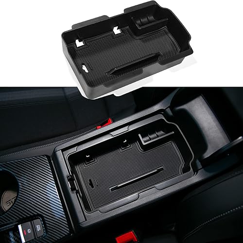 CKE Para Civic de 11 generación con CVT compatible con Honda Civic 2026 2025 2024 2023 2022 Accesorios Caja de consola central de automóvil, caja de