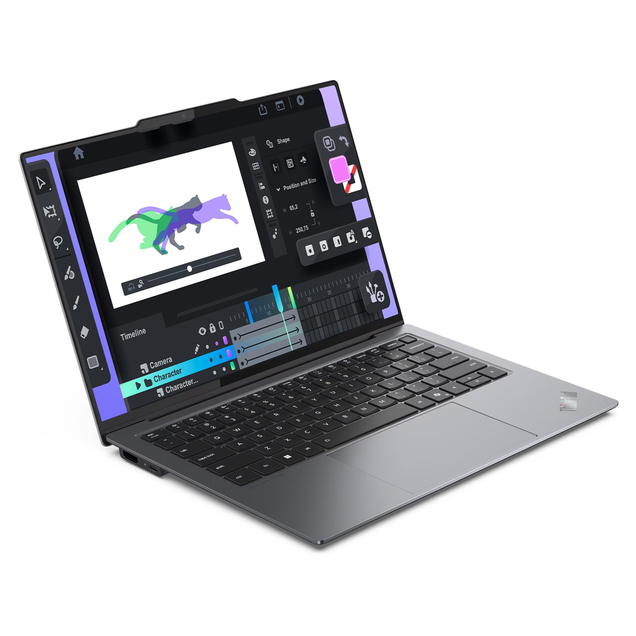 Lenovo Thinkpad X9-14 Gen 1 Laptop, Intel Ultra 7-258V, 32 GB