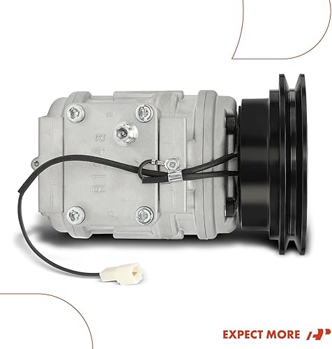 Miniatura 9 de A-Premium Compresor AC con embrague compatible con Mitsubishi Montero 3.0L 3.5L 1994-2000