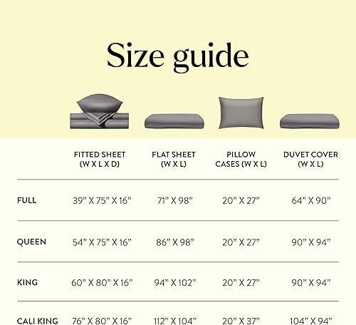 Miniatura 5 de Miracle Made Luxe - Fundas de almohada termorreguladoras, paquete de 2 unidades, color piedra, KingCalil King, Miracle Clean & Cool, tela de lyocell