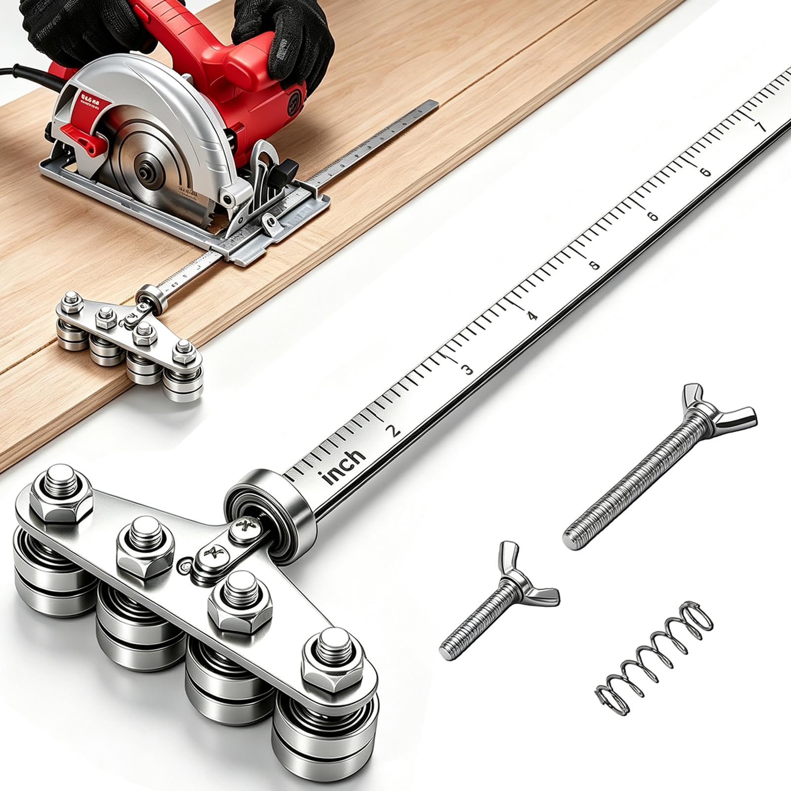 Photo 1 of RHRTBX 16in Circular Saw Guide
