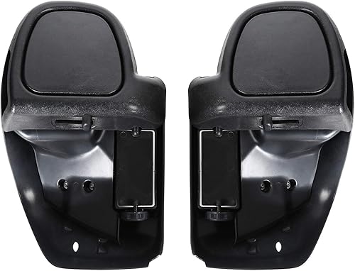 Miniatura 5 de TCMT - Carenado de pierna con ventilación inferior compatible con Harley Touring 2014-2020