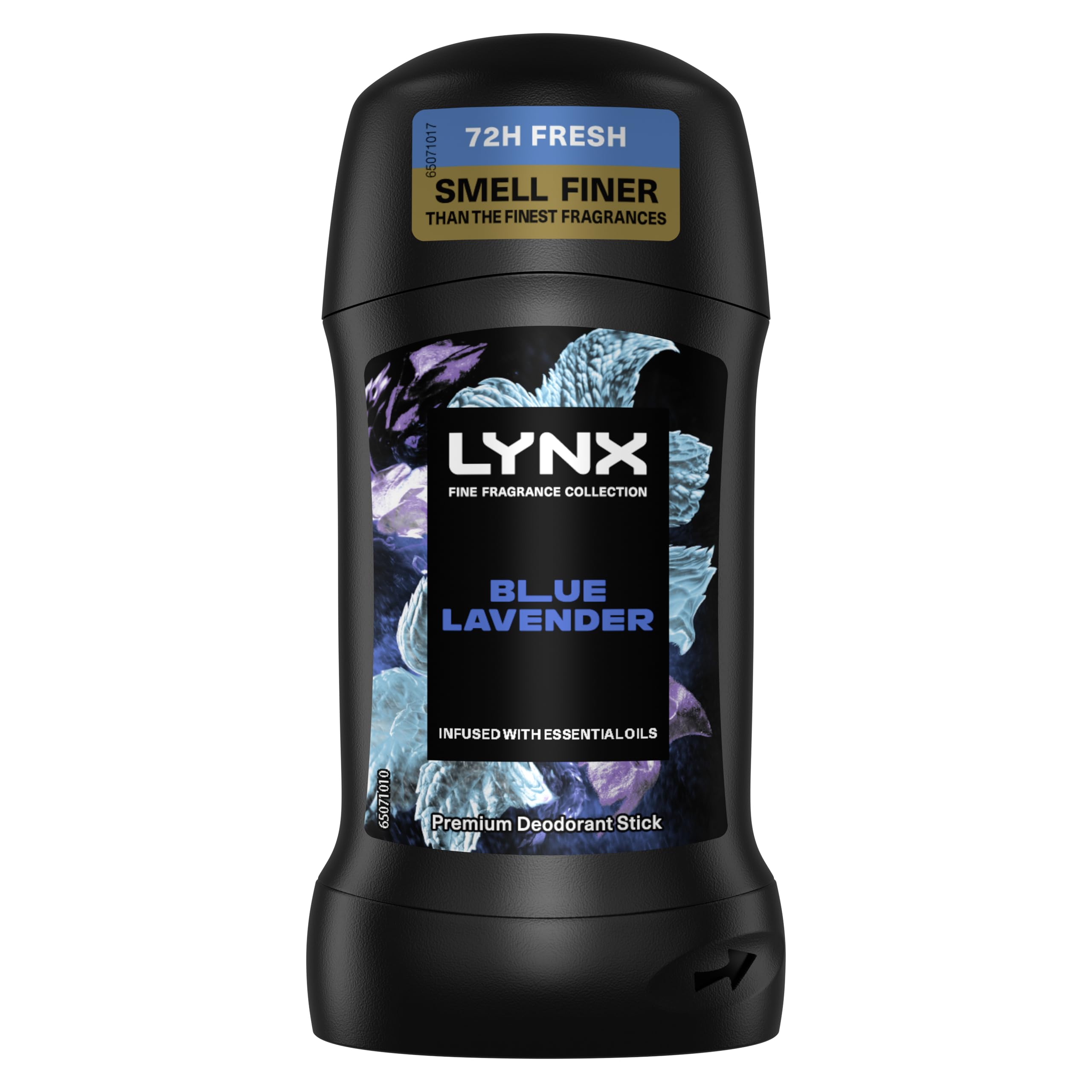 Lynx Fine Fragrance Collection Blue Lavender Premium Deodorant Stick Men s