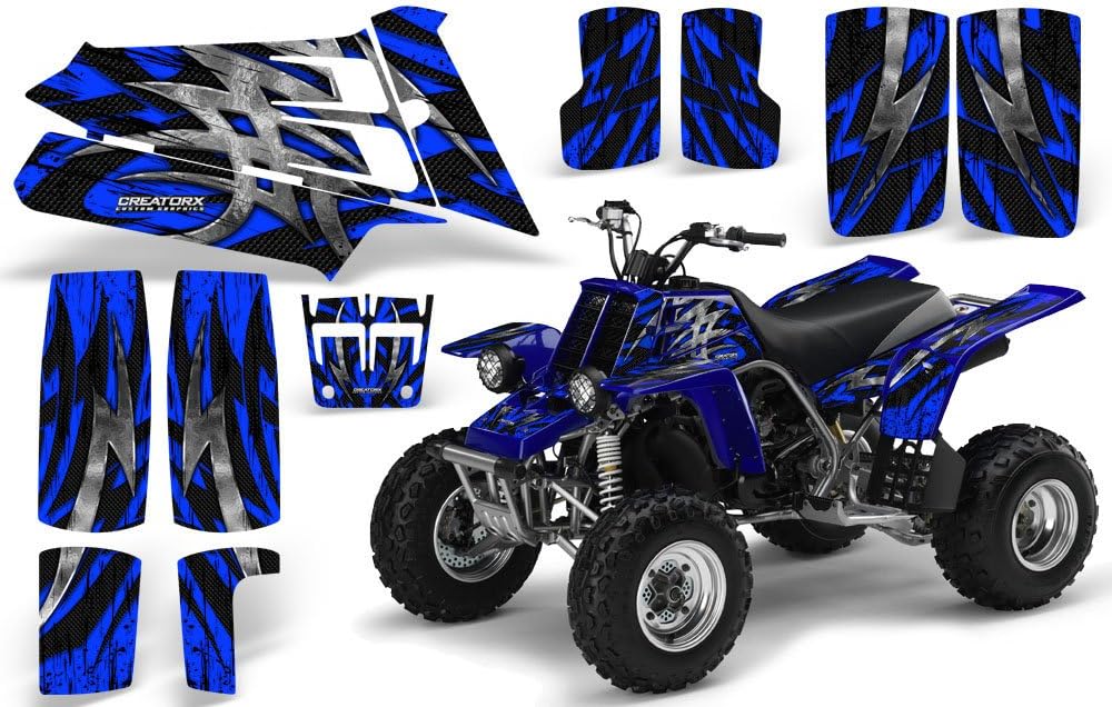 Graphics Kit Decals Stickers for Yamaha Banshee 350 Bolt Thrower Blue