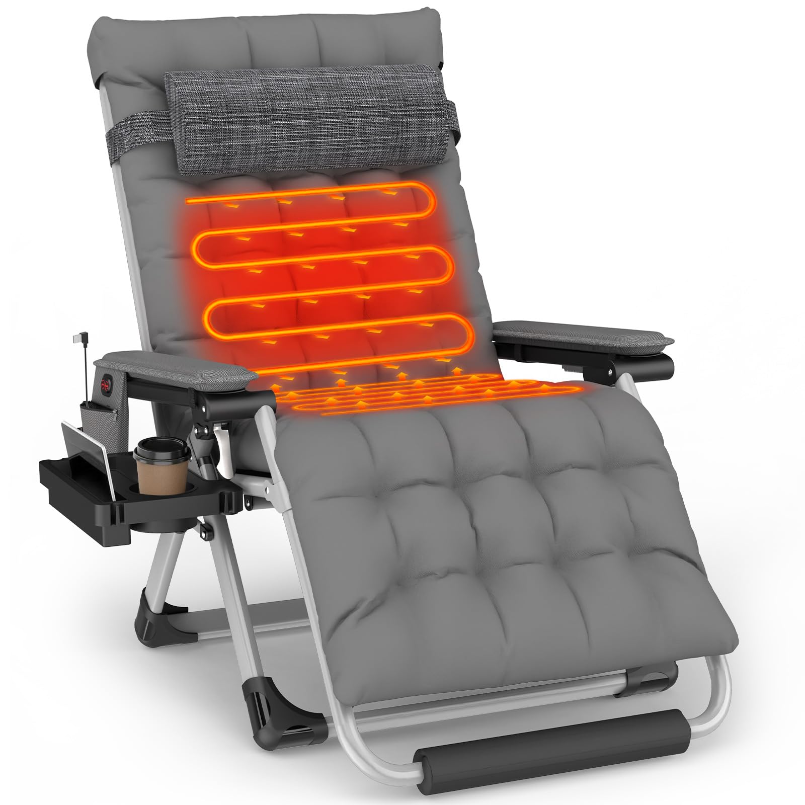Photo 1 of Slendor Heated Zero Gravity Lounge Chair