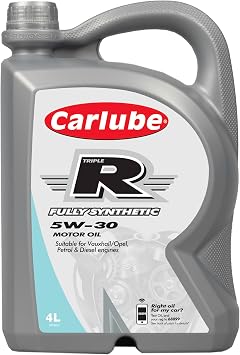 Carlube Triple R 5W-30 Fully Synthetic BMW 4L