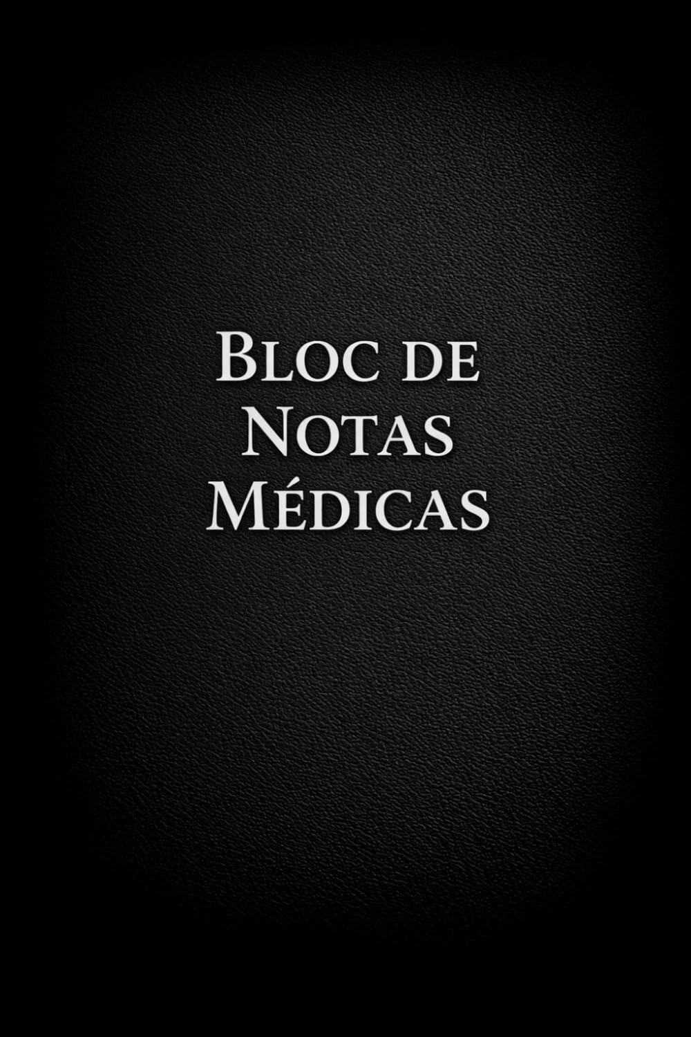 Bloc de Notas Médicas: Cuaderno para Bata de Médico
