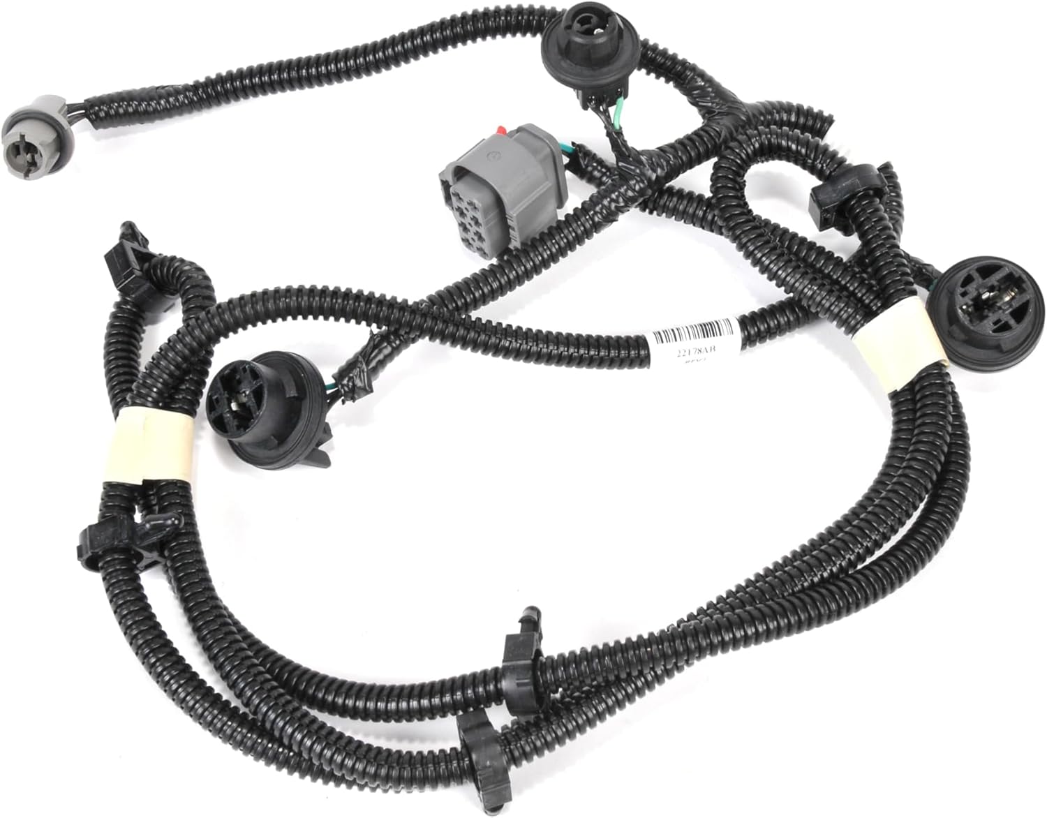 ACDelco GM Genuine Parts 22869171 Passenger Side Tail Lamp Wiring Harness