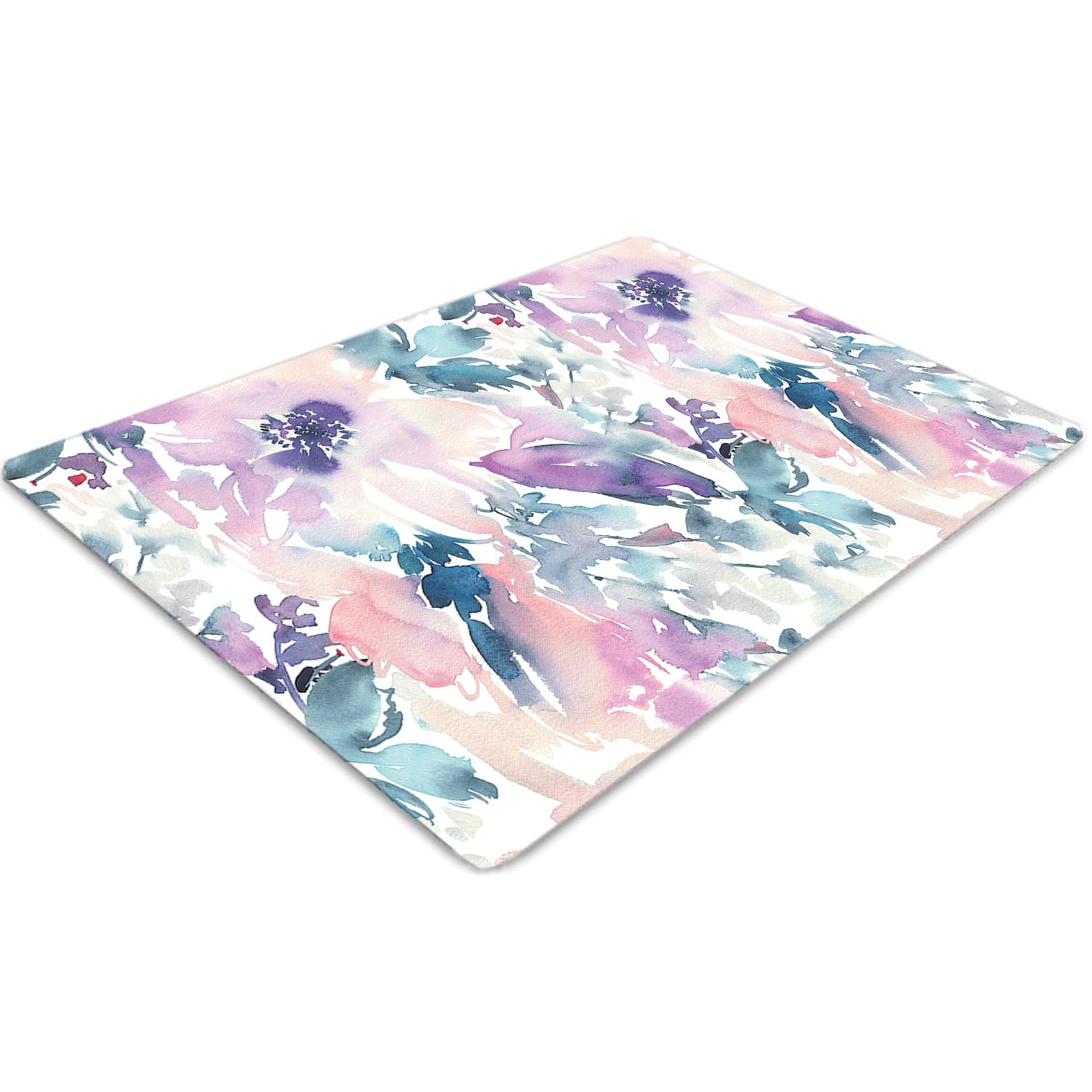 Protège-tapis pour chaise antidérapant et imperméable en PVC pour une protection totale