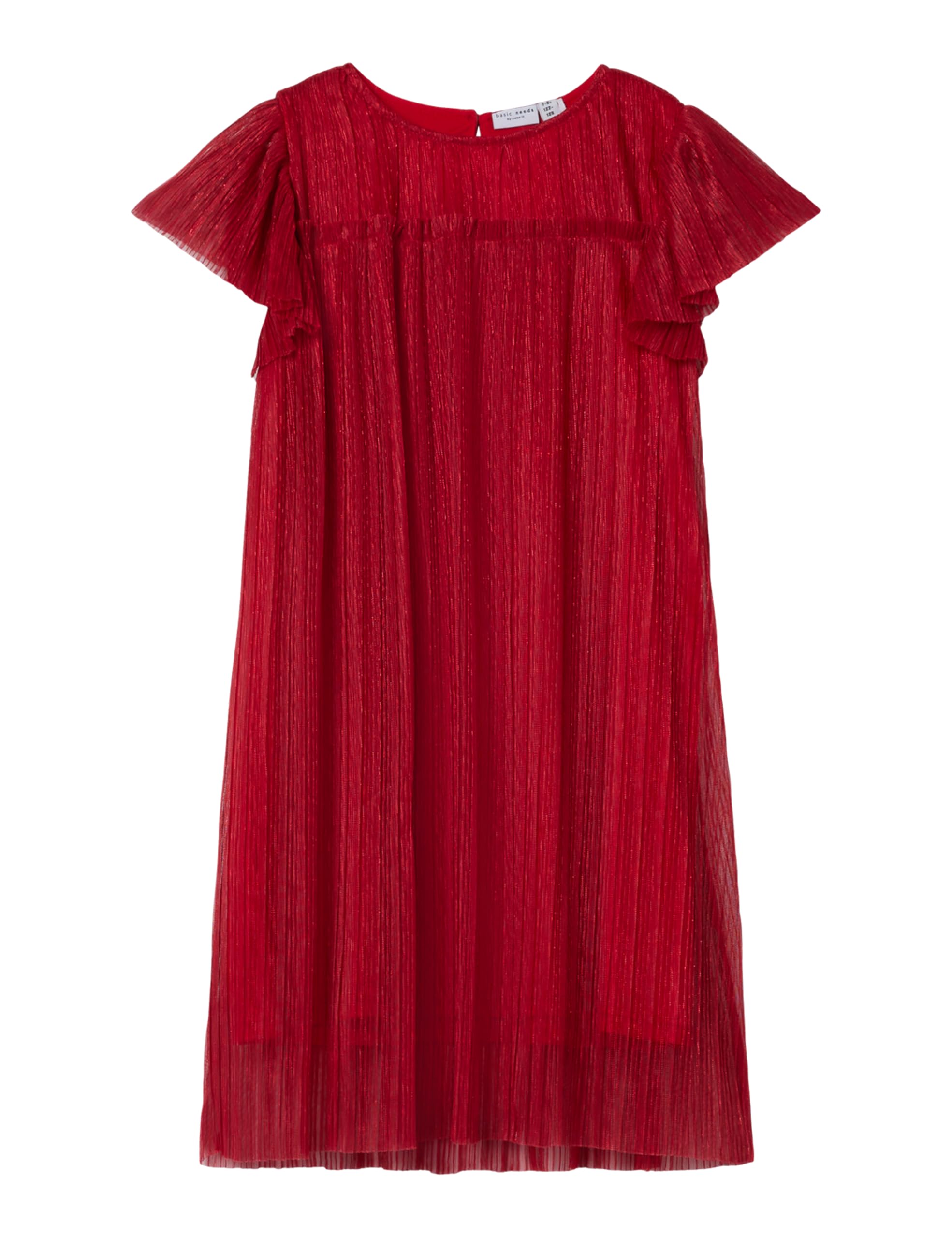 Name IT Mädchen Nkfviviun Capsl Dress R Kleid