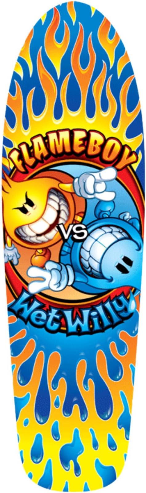 Fire and Water Cruiser Complete Skateboard