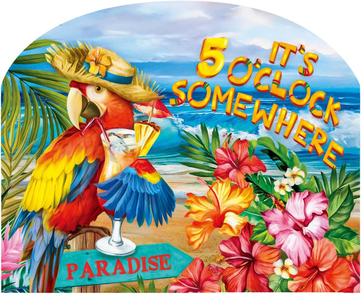 Briarwood Lane Beach Signs Acrylic Art Sign
